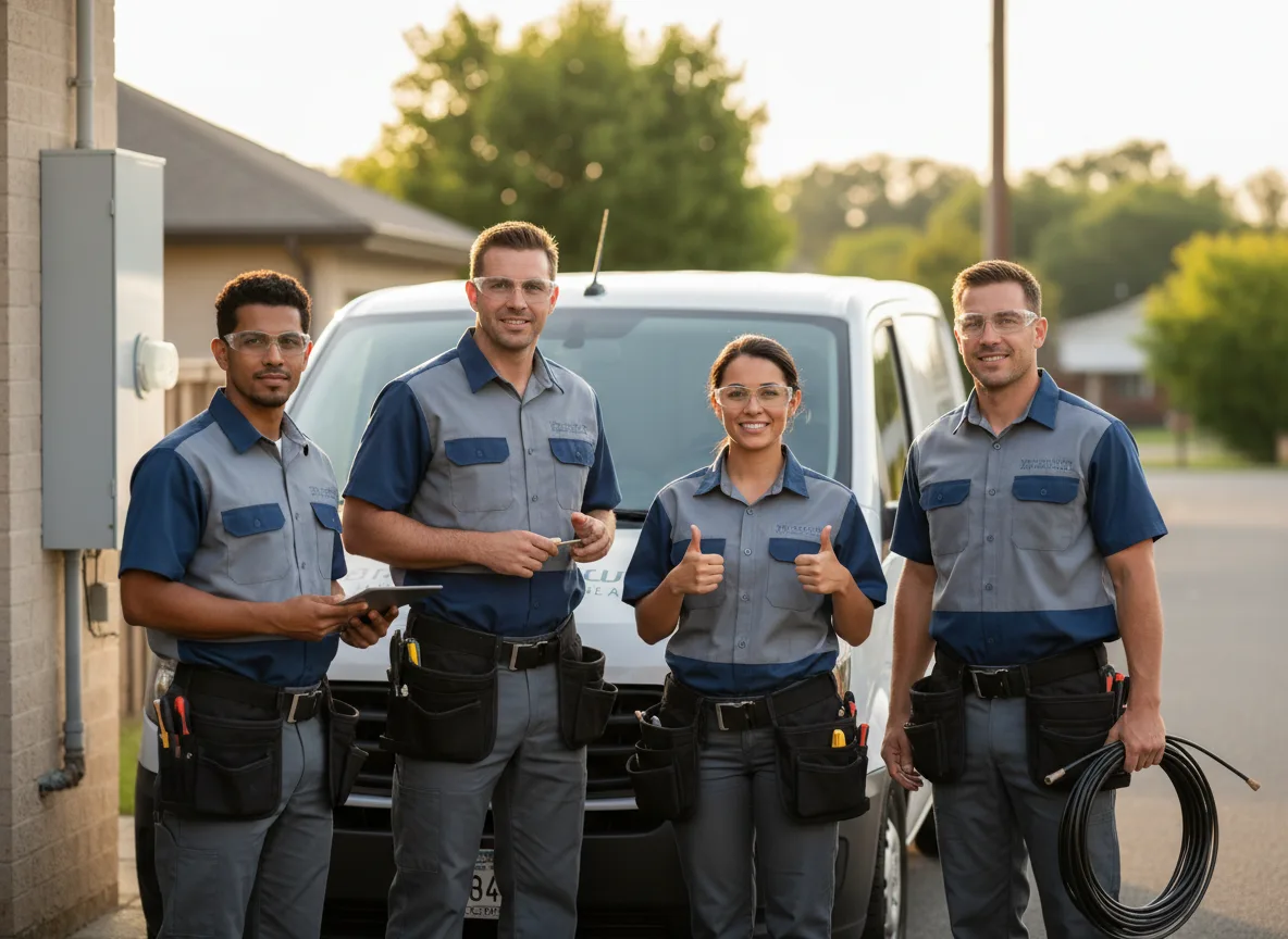 Residential electrical contractor serving homeowners in Newtonsville, OH